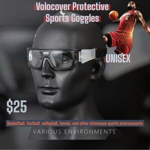 Volocover Outdoor Protective Sports Goggles Glasses for Basketball, Volleyball